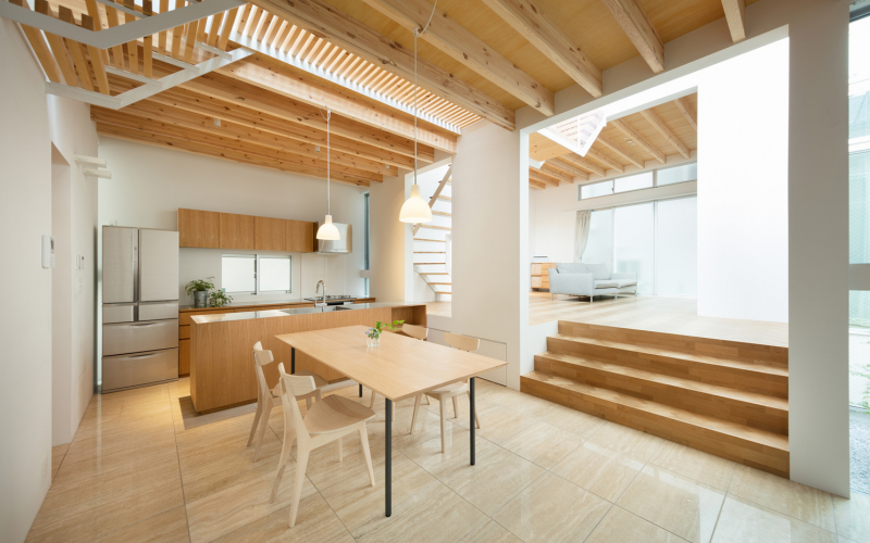 nội thất gỗ hiện đại tại ngôi nhà Garden House nội thất gỗ hiện đại tại ngôi nhà Garden House